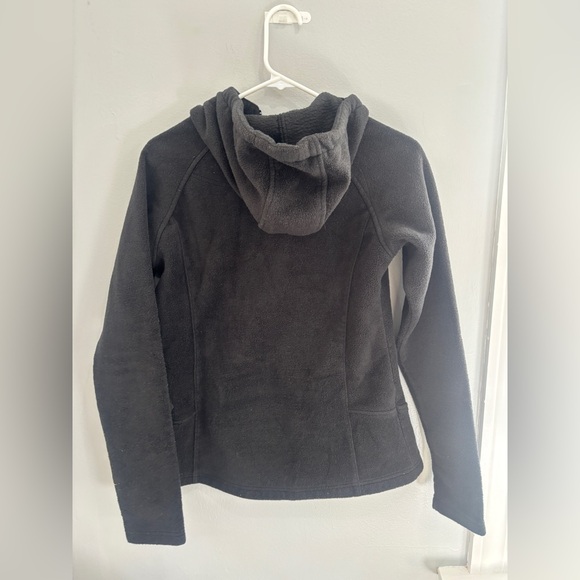 Columbia zip up polar fleece jacket with hood fleece women’s medium - Picture 6 of 10